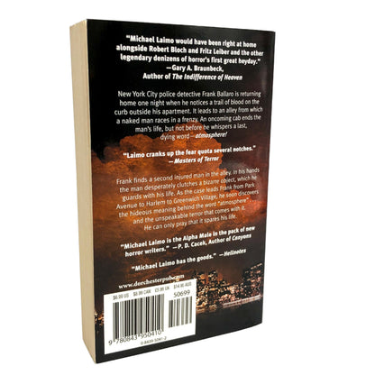 Atmosphere by Michael Laimo [FIRST PAPERBACK PRINTING] 2002 • Leisure Horror