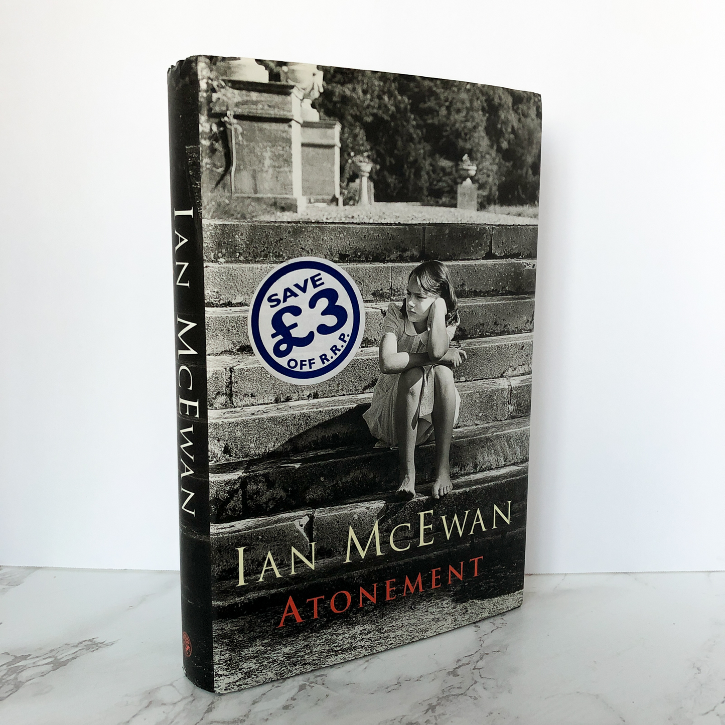 Atonement by Ian McEwan [UK FIRST EDITION] - Bookshop Apocalypse
