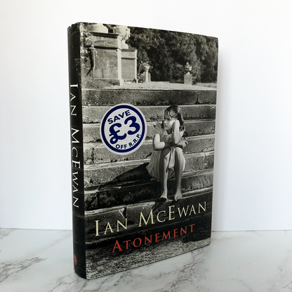 Atonement by Ian McEwan [UK FIRST EDITION] - Bookshop Apocalypse
