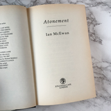 Atonement by Ian McEwan [UK FIRST EDITION] - Bookshop Apocalypse
