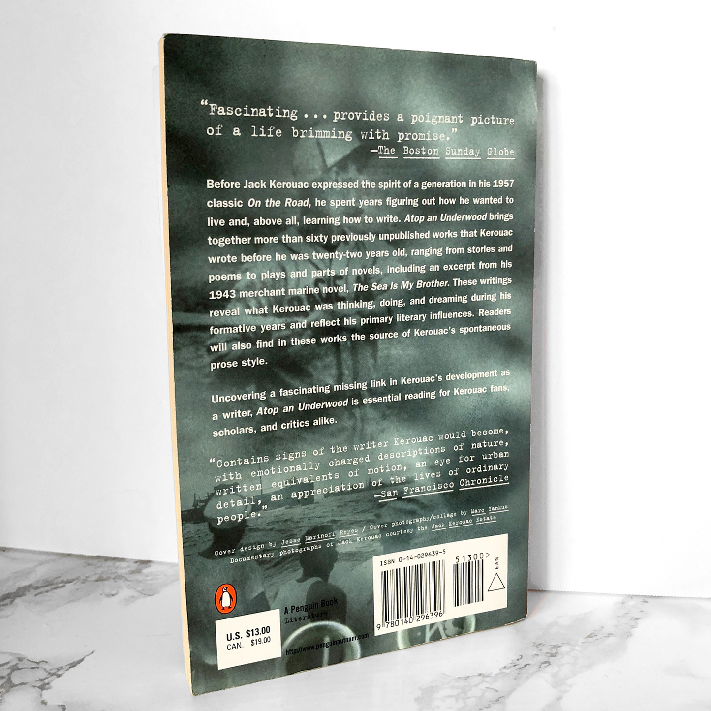 Atop an Underwood: Early Stories & Prose by Jack Kerouac [FIRST PAPERBACK PRINTING]