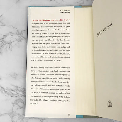 Atop an Underwood: Early Stories & Prose by Jack Kerouac [FIRST EDITION / FIRST PRINTING] 1999