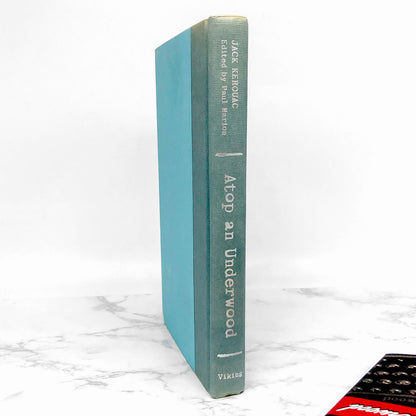 Atop an Underwood: Early Stories & Prose by Jack Kerouac [FIRST EDITION / FIRST PRINTING] 1999