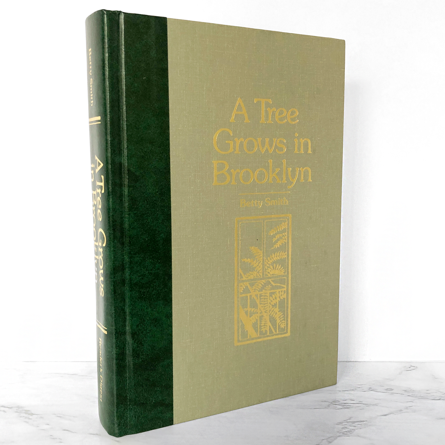 A Tree Grows in Brooklyn by Betty Smith [ILLUSTRATED HARDCOVER / 1989]