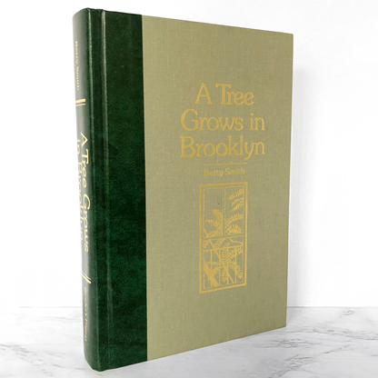 A Tree Grows in Brooklyn by Betty Smith [ILLUSTRATED HARDCOVER / 1989]