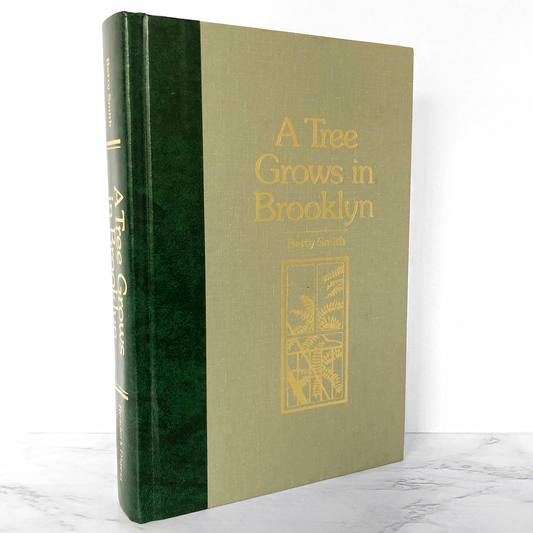 A Tree Grows in Brooklyn by Betty Smith [ILLUSTRATED HARDCOVER / 1989]