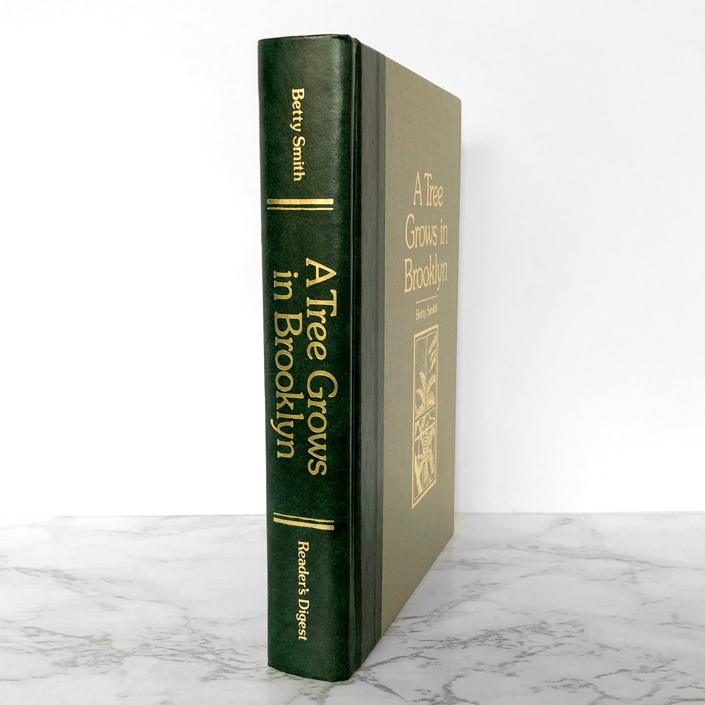 A Tree Grows in Brooklyn by Betty Smith [ILLUSTRATED HARDCOVER / 1989]