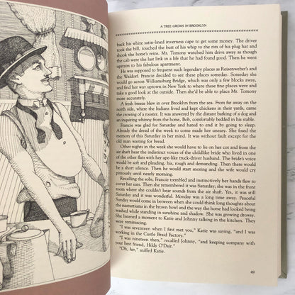 A Tree Grows in Brooklyn by Betty Smith [ILLUSTRATED HARDCOVER / 1989]