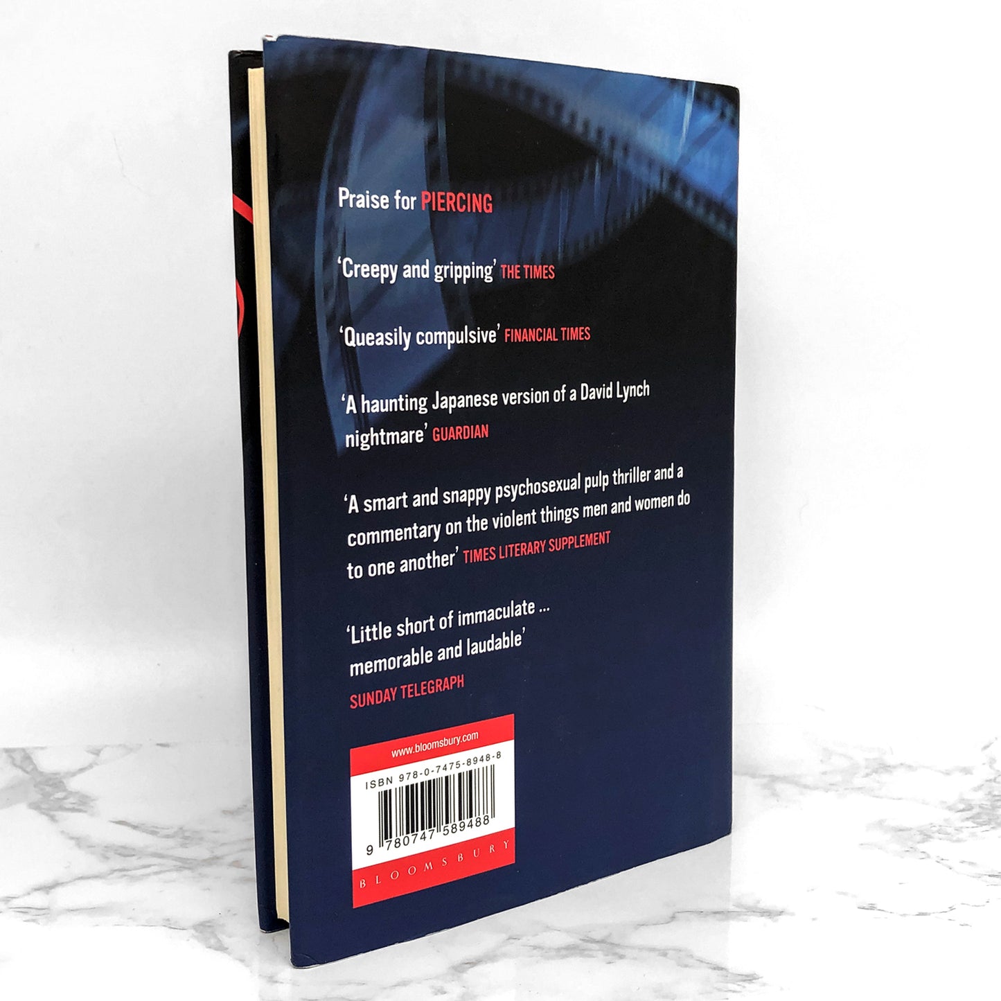 Audition by Ryū Murakami [U.K. FIRST EDITION / FIRST PRINTING]