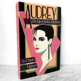 Audrey: The Life of Audrey Hepburn by Charles Higham [FIRST EDITION] - Bookshop Apocalypse