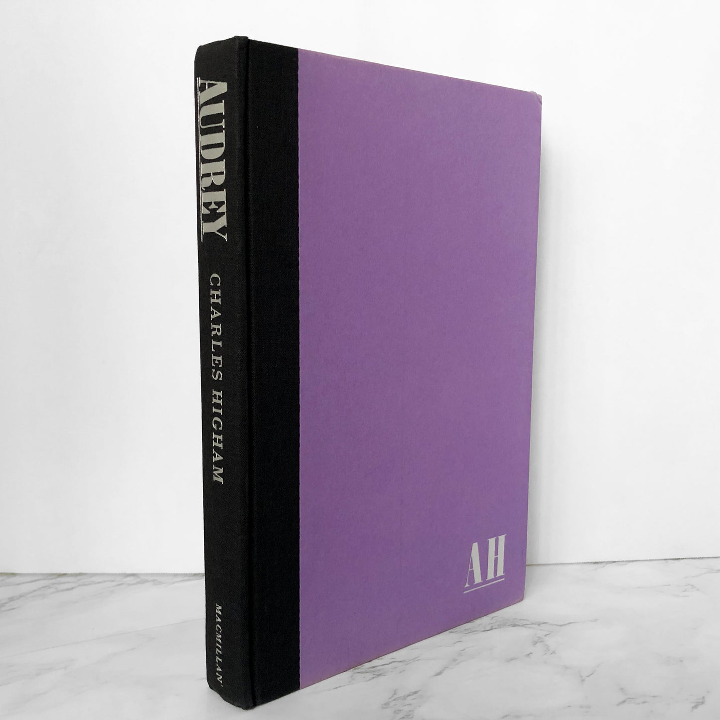 Audrey: The Life of Audrey Hepburn by Charles Higham [FIRST EDITION] - Bookshop Apocalypse