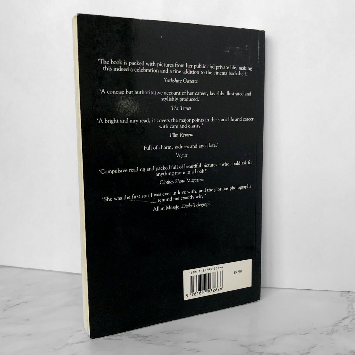 Audrey Hepburn: A Celebration by Sheridan Morley [U.K. TRADE PAPERBACK] - Bookshop Apocalypse