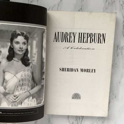 Audrey Hepburn: A Celebration by Sheridan Morley [U.K. TRADE PAPERBACK] - Bookshop Apocalypse