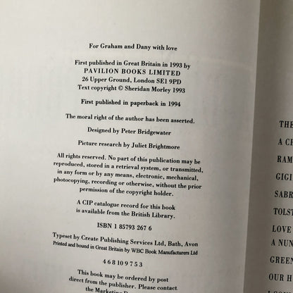 Audrey Hepburn: A Celebration by Sheridan Morley [U.K. TRADE PAPERBACK] - Bookshop Apocalypse