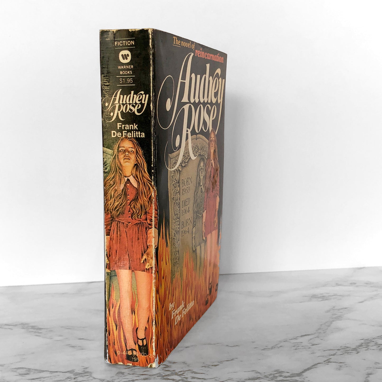 Audrey Rose by Frank De Felitta [FIRST PAPERBACK PRINTING] 1976 • Warner