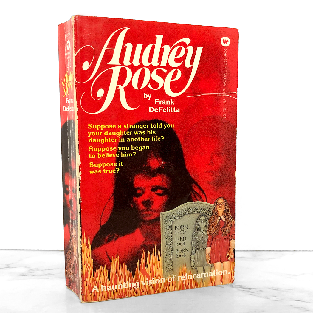 Audrey Rose by Frank De Felitta [1976 PAPERBACK]