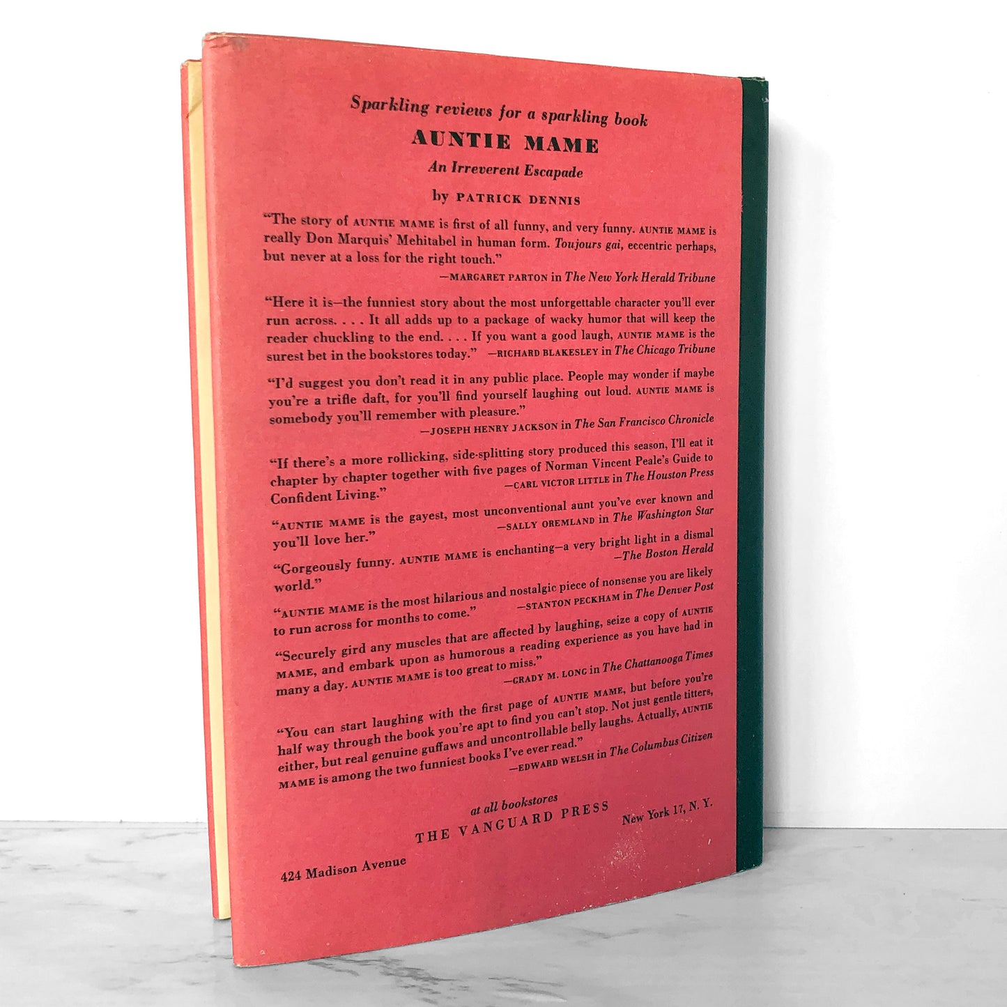 Auntie Mame by Patrick Dennis [FIRST EDITION] 1955