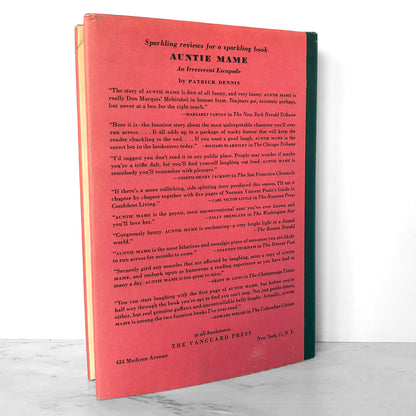 Auntie Mame by Patrick Dennis [FIRST EDITION] 1955