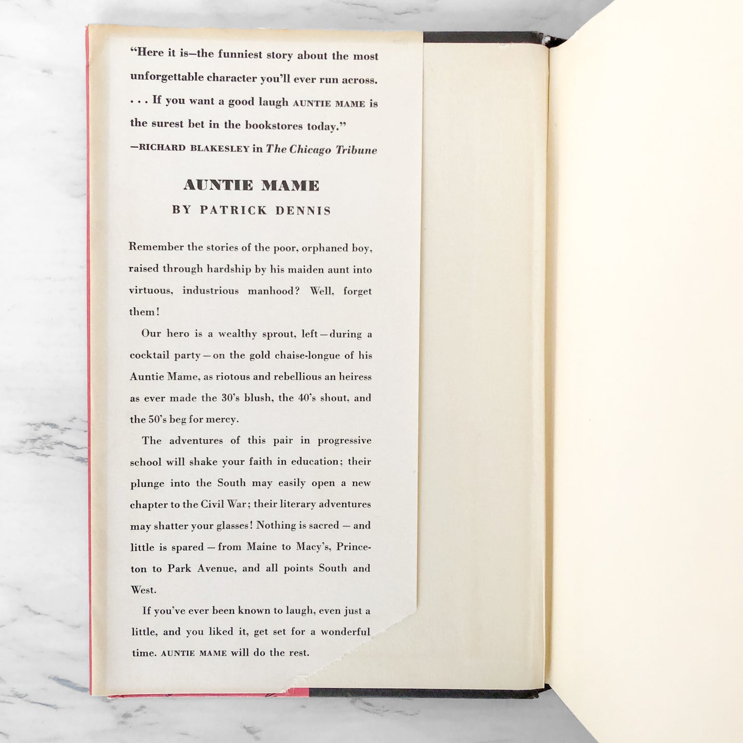 Auntie Mame by Patrick Dennis [FIRST EDITION] 1955