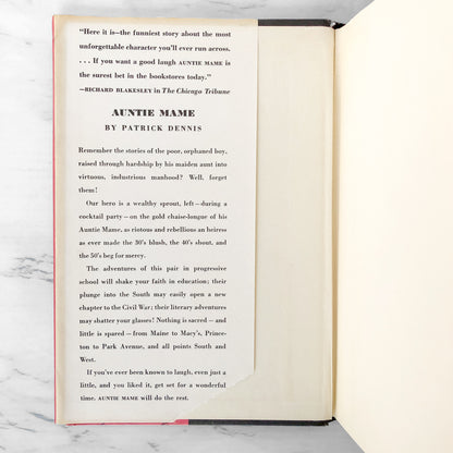 Auntie Mame by Patrick Dennis [FIRST EDITION] 1955