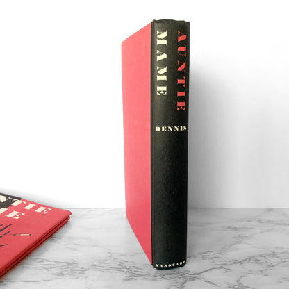 Auntie Mame by Patrick Dennis [FIRST EDITION] 1955