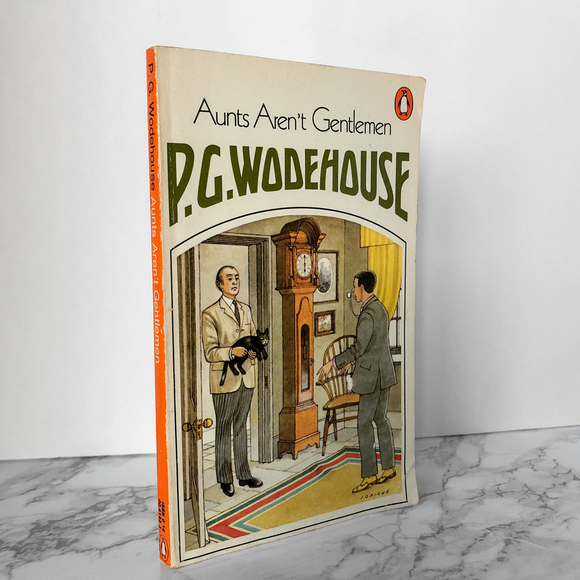 Aunts Aren't Gentlemen by PG Wodehouse - Bookshop Apocalypse