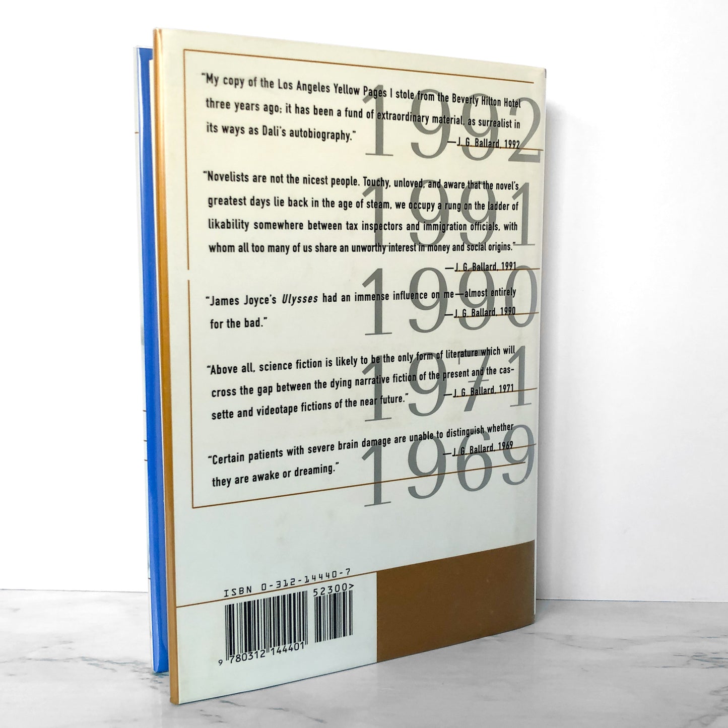 A User's Guide to the Millennium: Essays and Reviews by J.G. Ballard [FIRST EDITION]