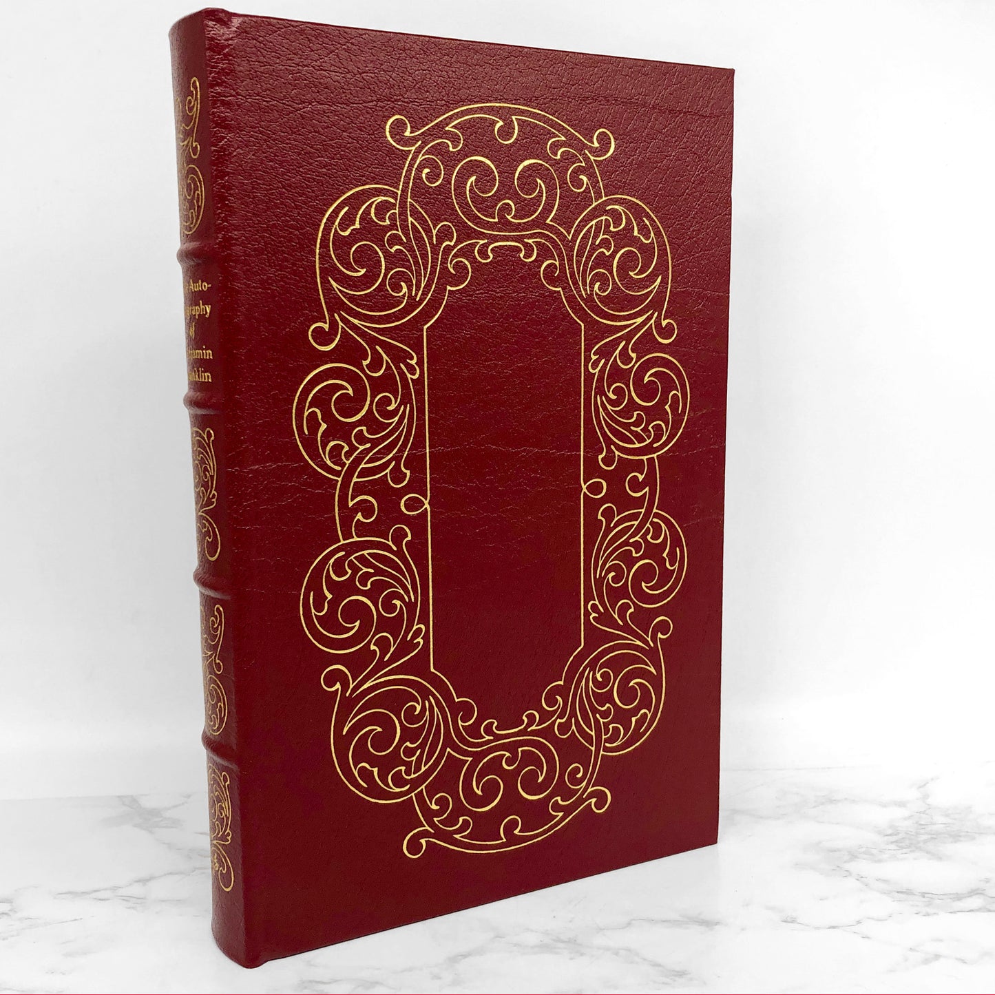 The Autobiography of Benjamin Franklin [THE EASTON PRESS] 1976