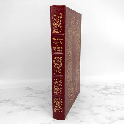 The Autobiography of Benjamin Franklin [THE EASTON PRESS] 1976