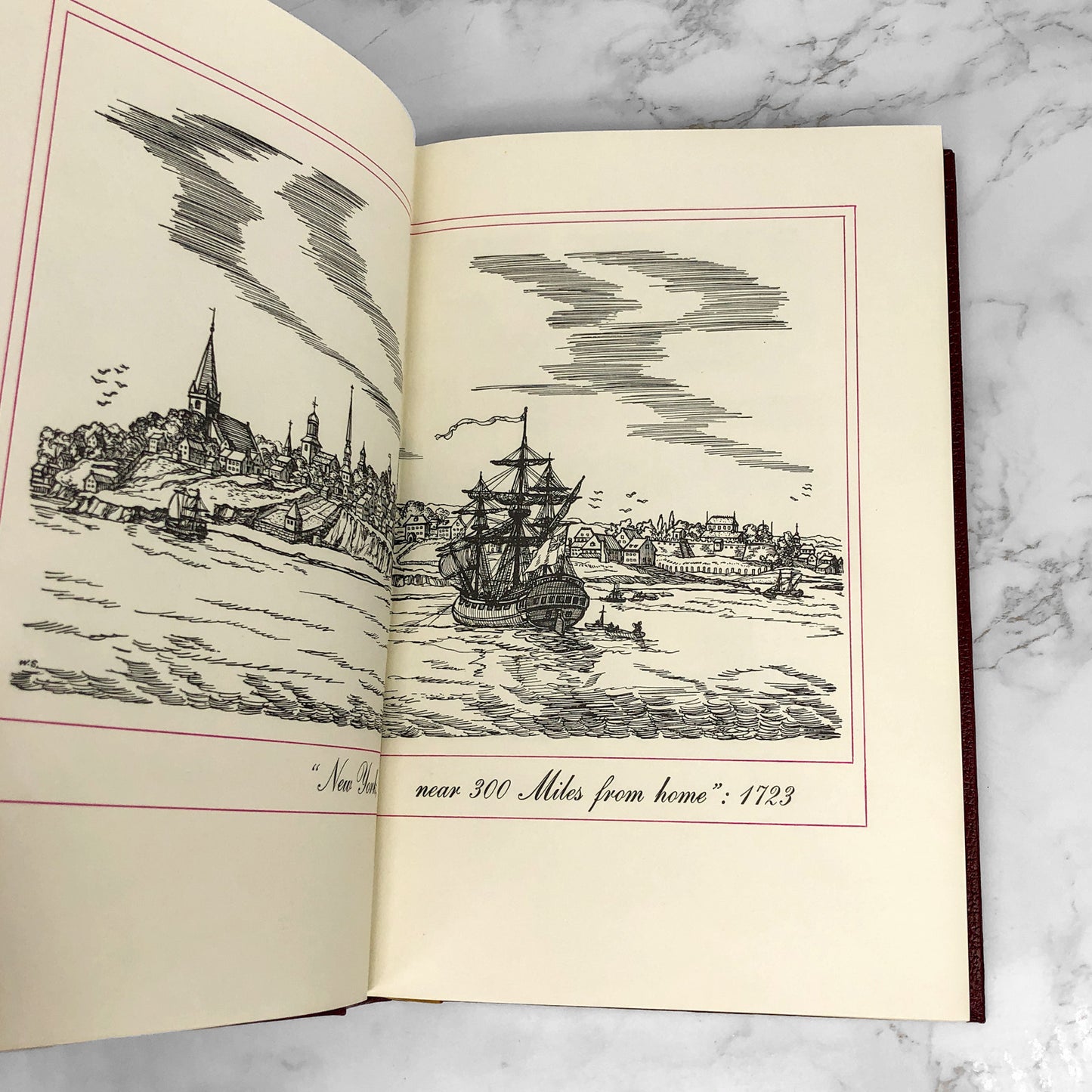 The Autobiography of Benjamin Franklin [THE EASTON PRESS] 1976