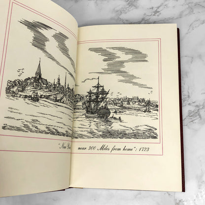 The Autobiography of Benjamin Franklin [THE EASTON PRESS] 1976