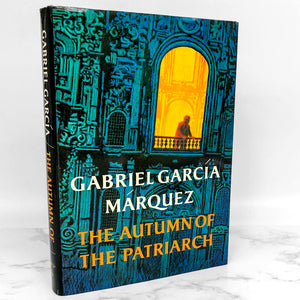 The Autumn of the Patriarch by Gabriel Garcia Marquez [1976 HARDCOVER]