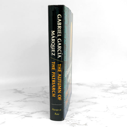The Autumn of the Patriarch by Gabriel Garcia Marquez [1976 HARDCOVER]