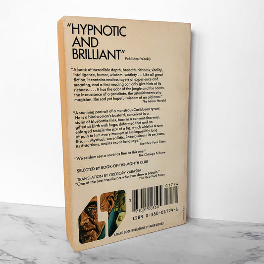 The Autumn of the Patriarch by Gabriel Garcia Marquez [1977 PAPERBACK]