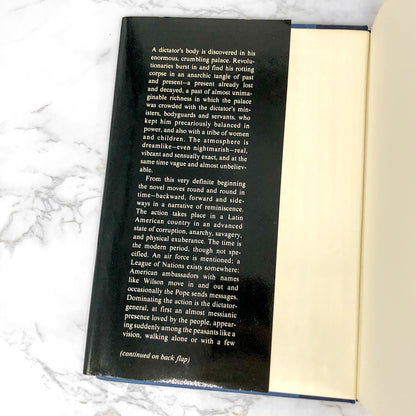 The Autumn of the Patriarch by Gabriel Garcia Marquez [1976 HARDCOVER]