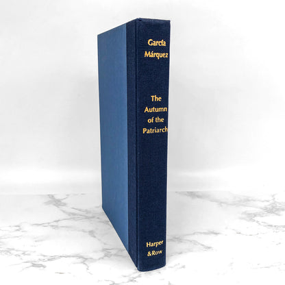 The Autumn of the Patriarch by Gabriel Garcia Marquez [1976 HARDCOVER]