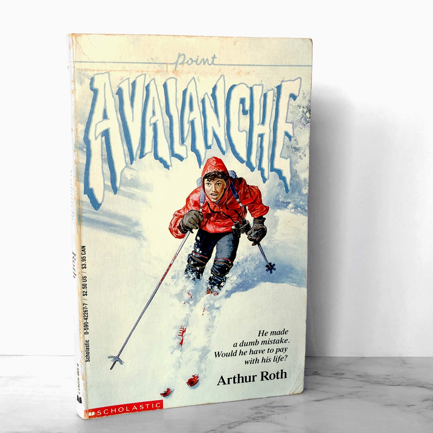 Avalanche by Arthur J. Roth [1989 PAPERBACK] Point Horror
