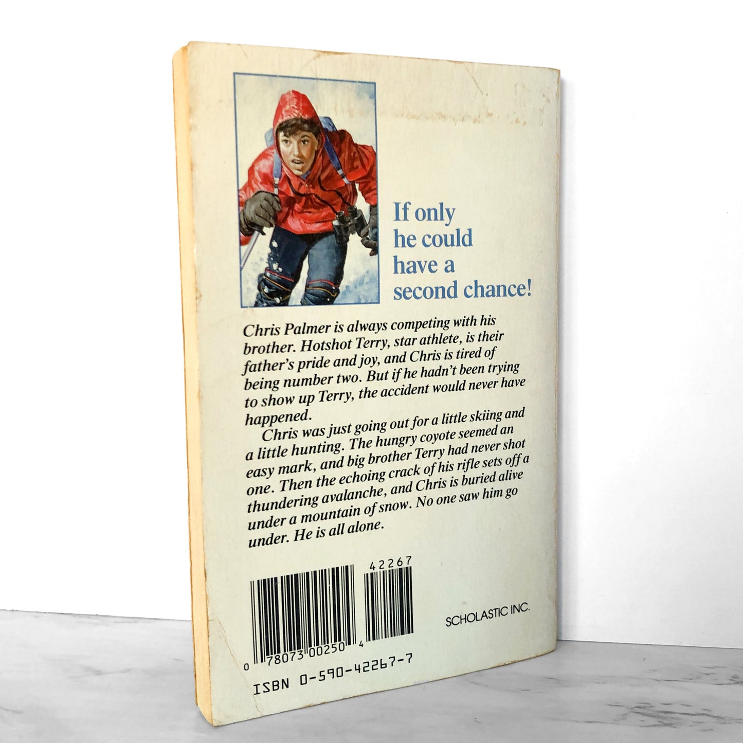 Avalanche by Arthur J. Roth [1989 PAPERBACK] Point Horror