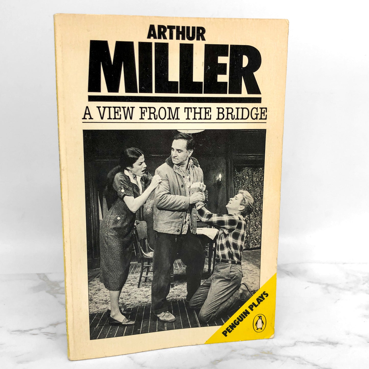A View From the Bridge by Arthur Miller [TRADE PAPERBACK] 1985 • Penguin Plays