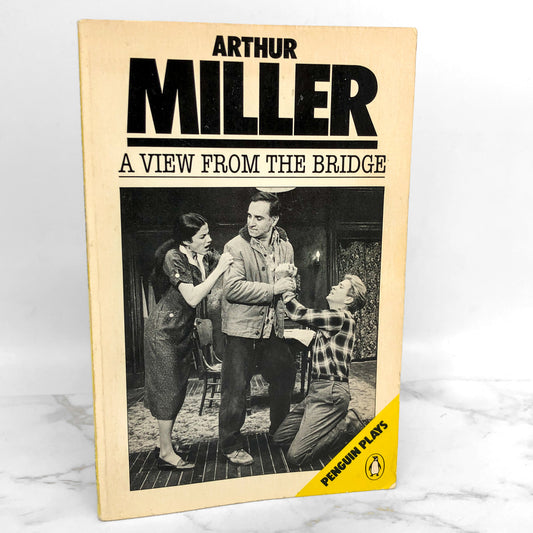A View From the Bridge by Arthur Miller [TRADE PAPERBACK] 1985 • Penguin Plays
