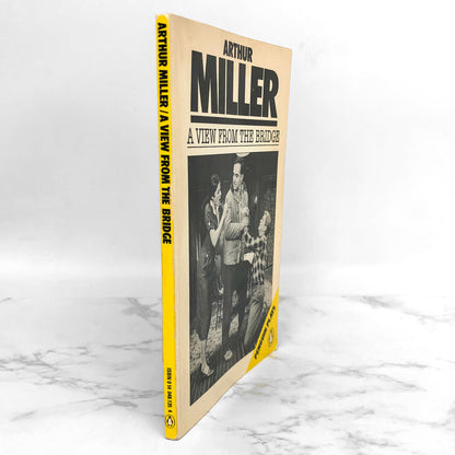 A View From the Bridge by Arthur Miller [TRADE PAPERBACK] 1985 • Penguin Plays