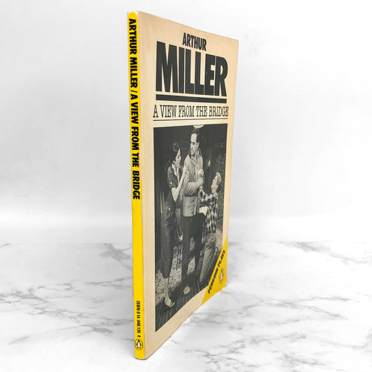 A View From the Bridge by Arthur Miller [TRADE PAPERBACK] 1985 • Penguin Plays