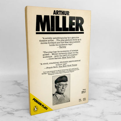 A View From the Bridge by Arthur Miller [TRADE PAPERBACK] 1985 • Penguin Plays