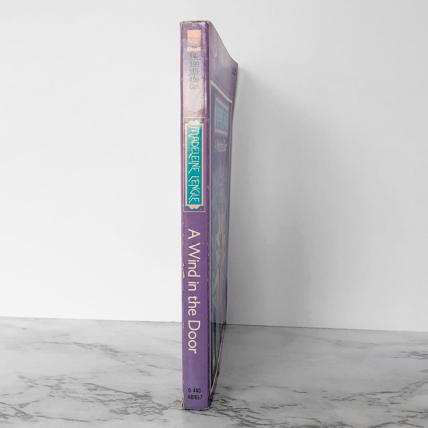 A Wind in the Door by Madeleine L'Engle [TRADE PAPERBACK / 1974]