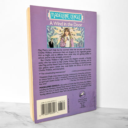 A Wind in the Door by Madeleine L'Engle [TRADE PAPERBACK / 1974]