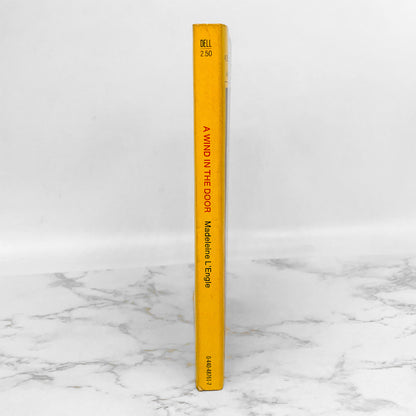 A Wind in the Door by Madeleine L'Engle [TRADE PAPERBACK] 1983