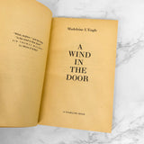 A Wind in the Door by Madeleine L'Engle [TRADE PAPERBACK] 1983