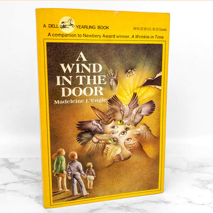 A Wind in the Door by Madeleine L'Engle [TRADE PAPERBACK] 1983