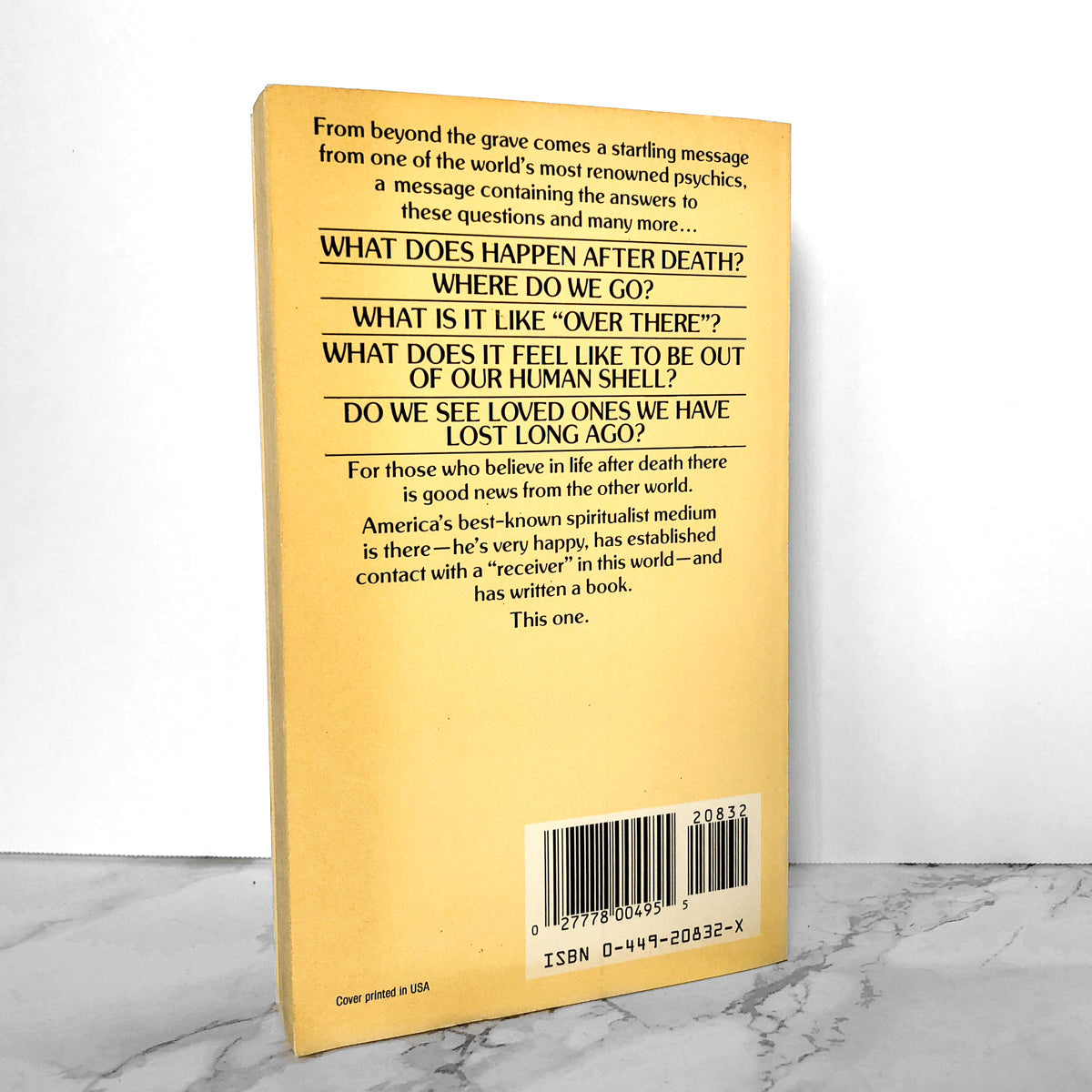 A World Beyond by Ruth Montgomery [1988 PAPERBACK]