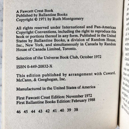 A World Beyond by Ruth Montgomery [1988 PAPERBACK]